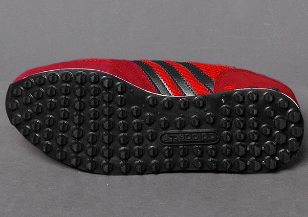 Adidas Originals La Trainer Red Black 4