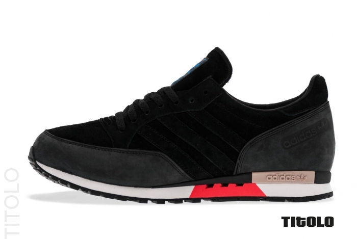 Adidas Originals Phantom Black White Vapour 1