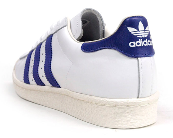 Adidas Originals Superstar 80s - White - Purple - Sneakernews.com