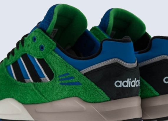 adidas Originals Tech Super - Bluebird - Real Green