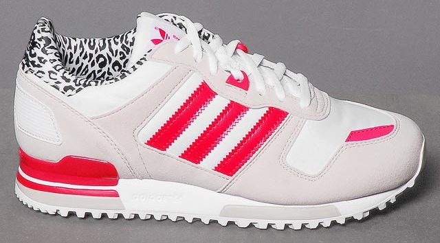 Adidas Originals Wmns Zx 700 Leopard White Red 05