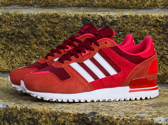 adidas zx 700 red womens