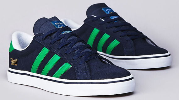 Adidas Skate Americana Vin Collegiate Navy Fairway 1