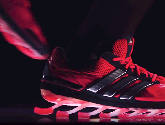 Adidas Springblade Commercial