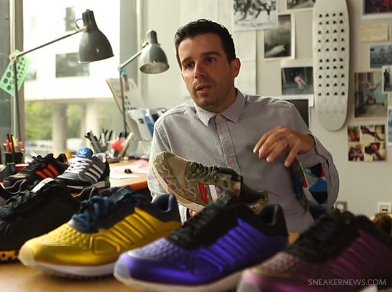 adidas Originals Designer Brian Foresta Discusses T-ZX Runner AMR