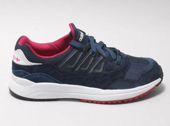 Adidas Torsion Allegra Wmns Navy Red 5