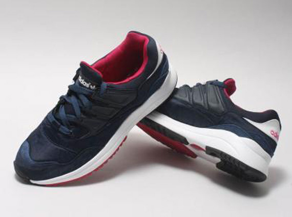 Adidas Torsion Allegra Wmns Navy Red 6