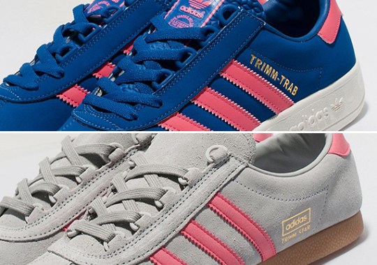 adidas Originals Trimm-Trab + Trimm Star – Size? Exclusives | Available