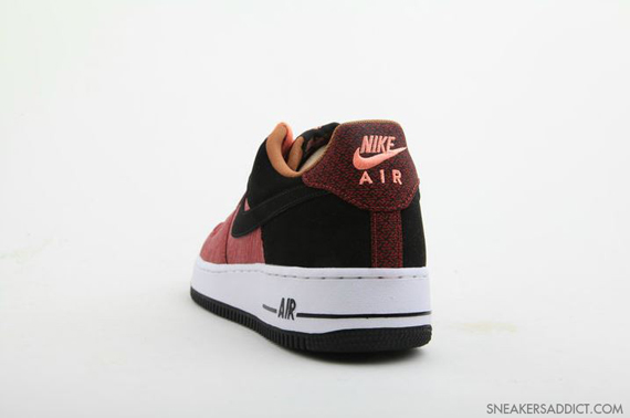 Air Force 1 Canvas Noble Red 3