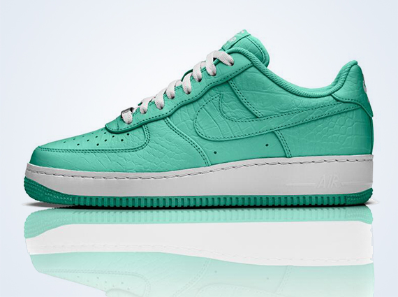 Air Force 1 Mid SP Leather x Off-White- Pine Green – Bliss kickz