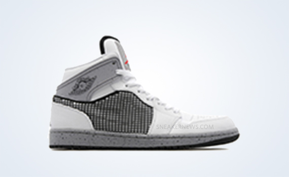 Air Jordan 1 89 White Cement Preview