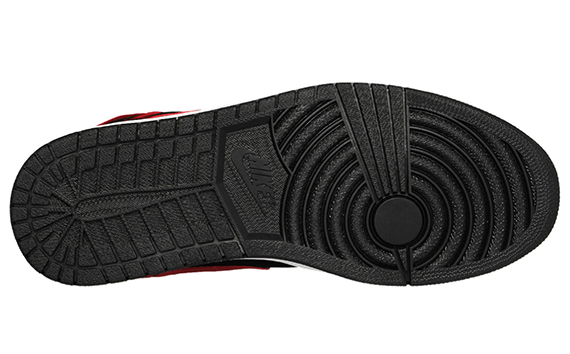 Air Jordan 1 Mid Black Gym Red Nikestore 1