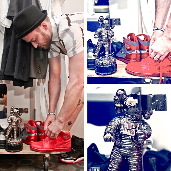 Air Jordan 1 Red Silver Justin Timberlake Legends Of The Summer 01