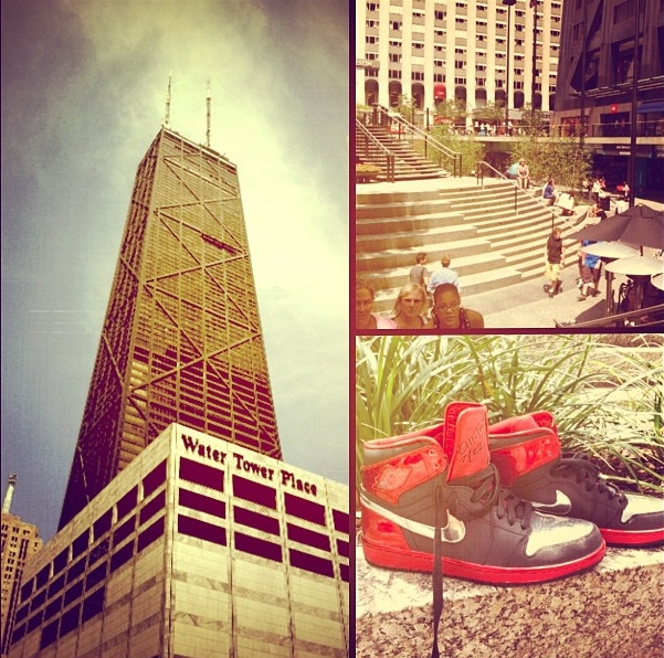 Air Jordan 1 Red Silver Justin Timberlake Legends Of The Summer 02