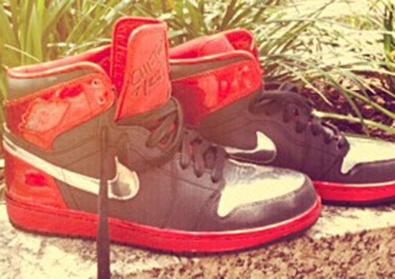 Justin Timberlake x Air Jordan 1 – Silver/Red “Legends of the Summer”