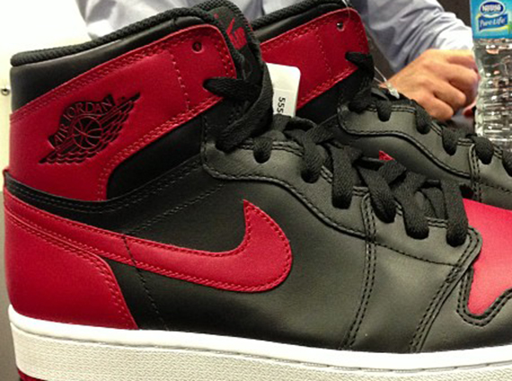 Air jordan 1 on sale og black red