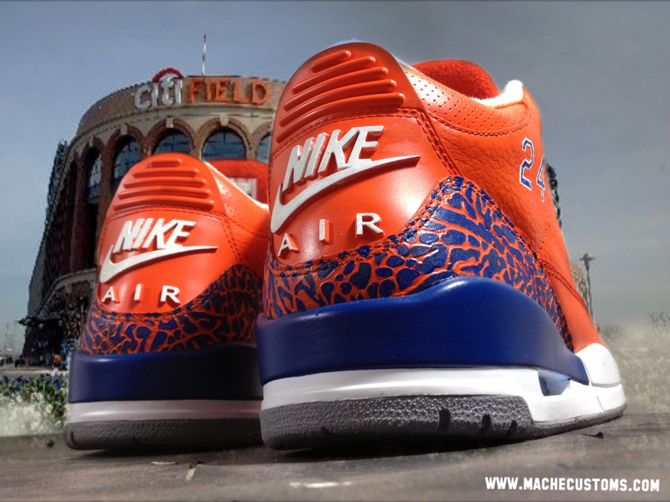 Air Jordan Iii All Star For Pedro Alvarez By Mache Customs 3