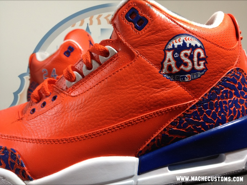 Air Jordan Iii All Star For Pedro Alvarez By Mache Customs 4