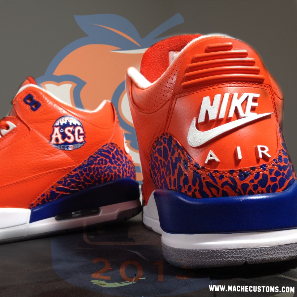 Air Jordan Iii All Star For Pedro Alvarez By Mache Customs 5