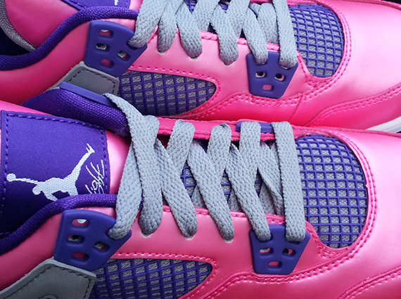 Air Jordan IV GS "Pink Flash" - Arriving at Retailers