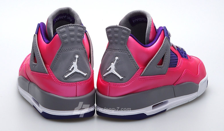Air Jordan Iv Gs Pink Foil Release Date 02