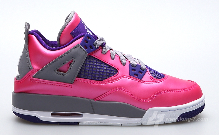 Air Jordan Iv Gs Pink Foil Release Date 04