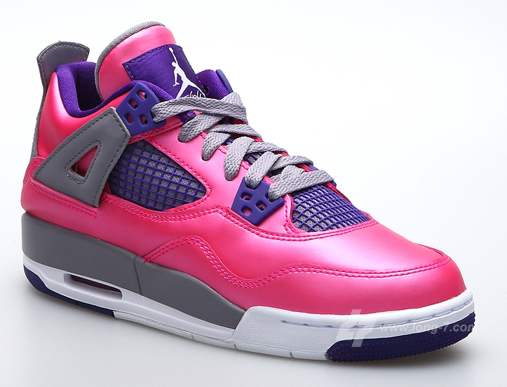 Air Jordan Iv Gs Pink Foil Release Date 05