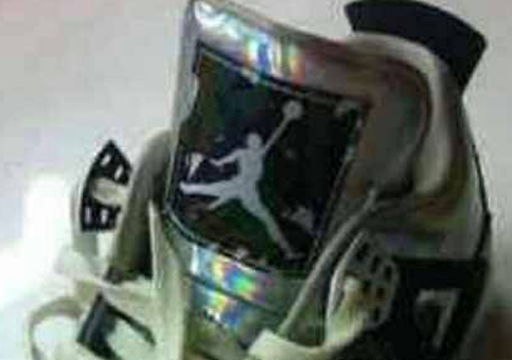 Air Jordan Iv Silver Prism Teaser 1