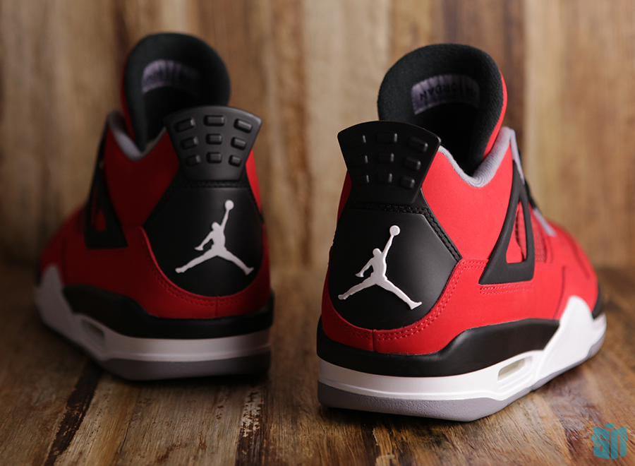 jordan 4 toro red