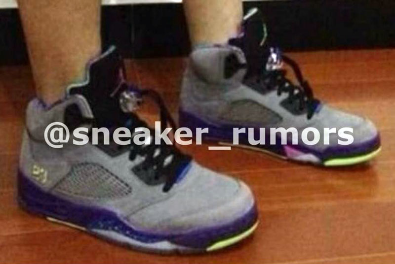 Air Jordan V Bel Air 3