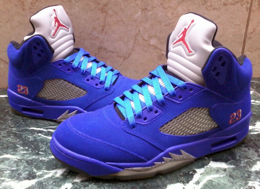 Air Jordan V Chris Paul Customs 01