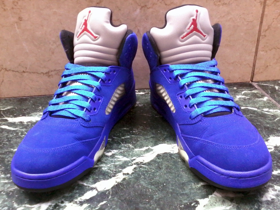 Air Jordan V Chris Paul Customs 02