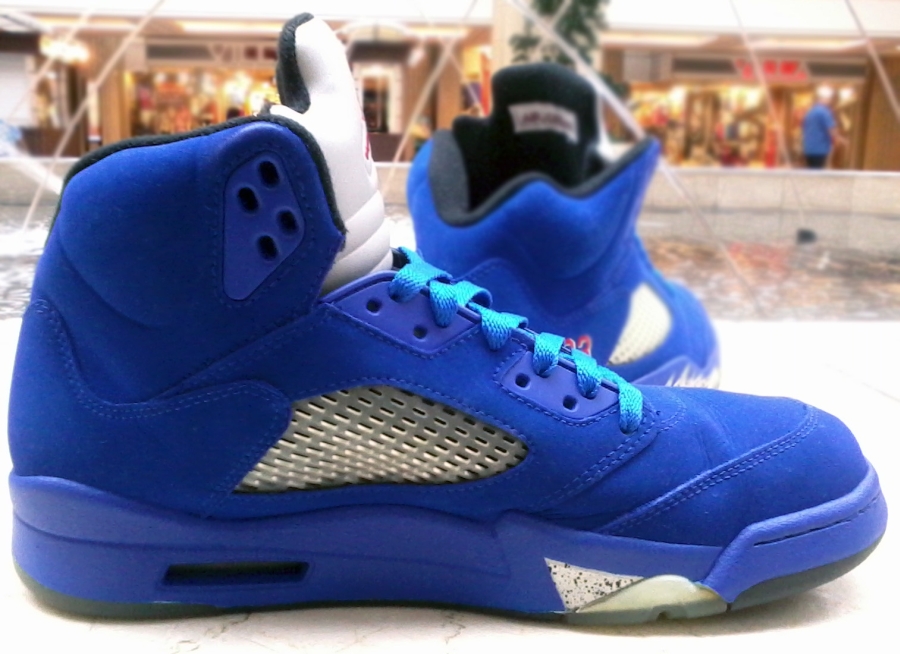 Air Jordan V Chris Paul Customs 03