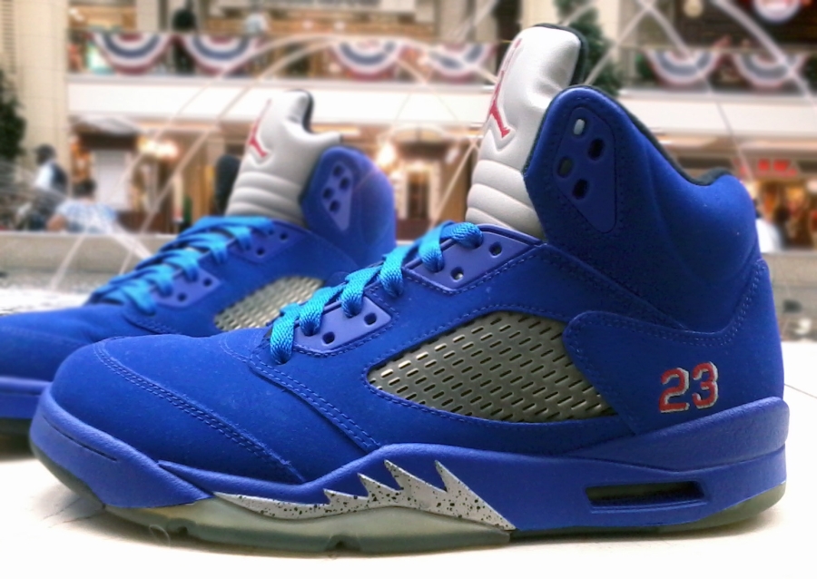 Air Jordan V Chris Paul Customs 04
