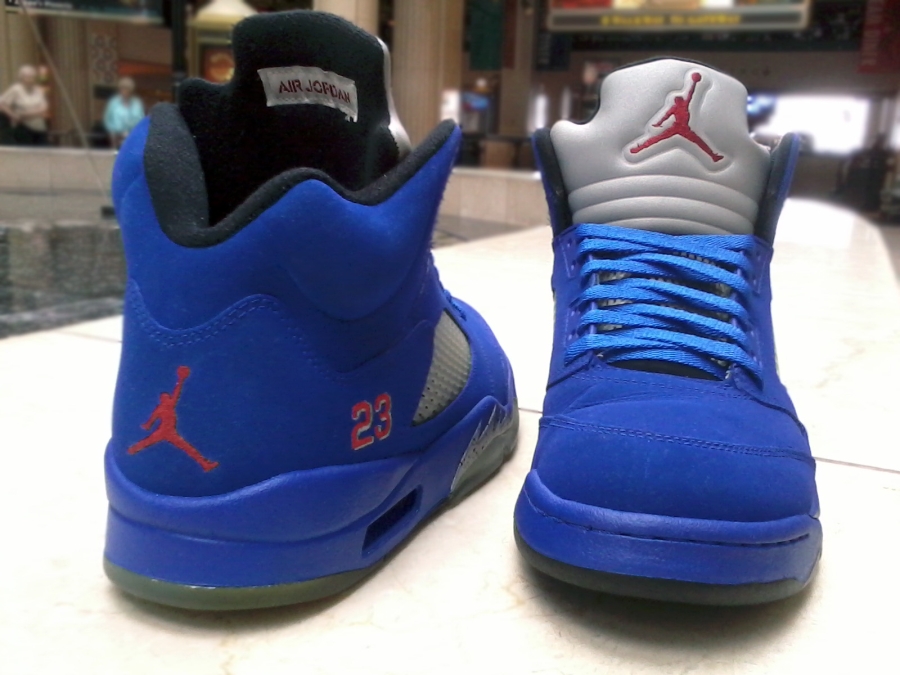 Air Jordan V Chris Paul Customs 05