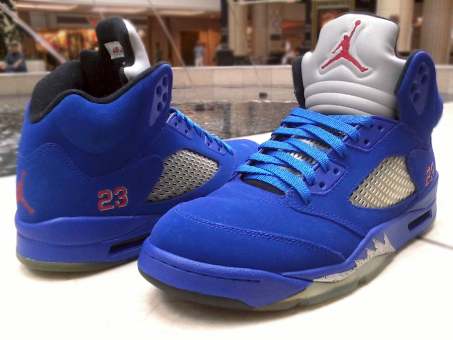 Air Jordan V Chris Paul Customs 06