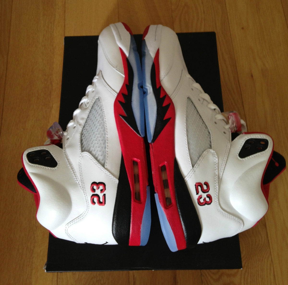 Air Jordan V Fire Red Available On Ebay Early 03