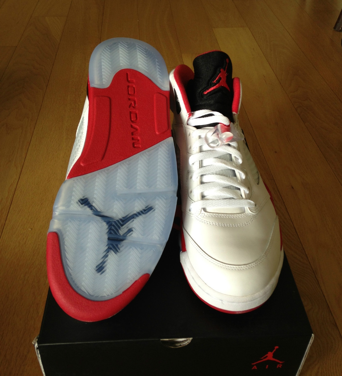 Air Jordan V Fire Red Available On Ebay Early 04