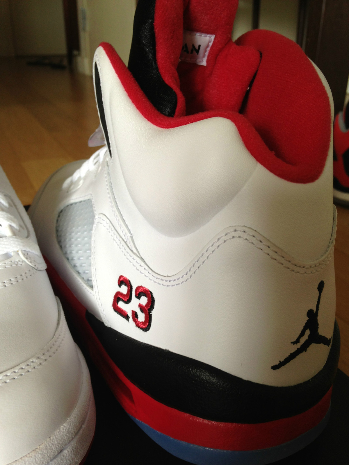 Air Jordan V Fire Red Available On Ebay Early 06