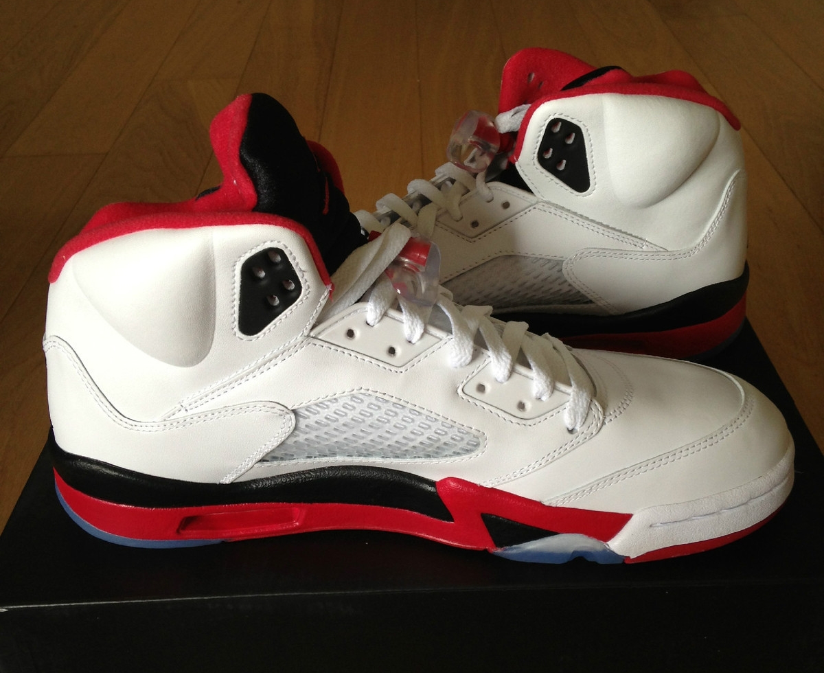 Air Jordan V Fire Red Available On Ebay Early 07