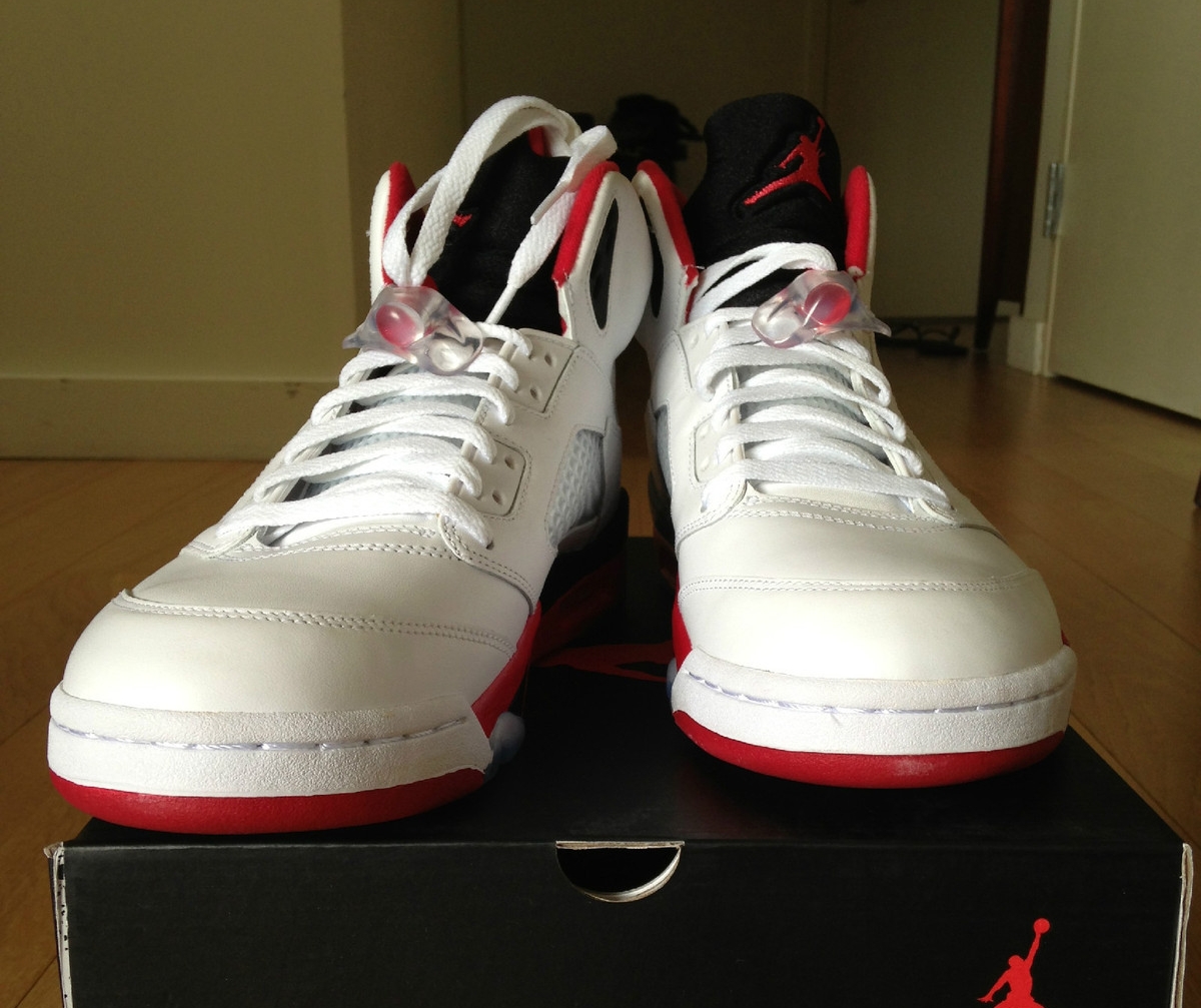 Air Jordan V Fire Red Available On Ebay Early 08