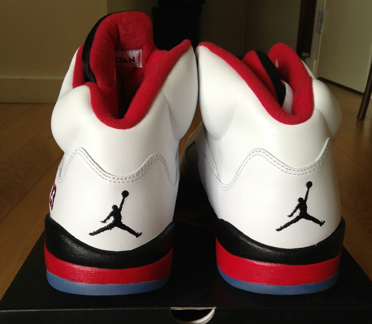 Air Jordan V Fire Red Available On Ebay Early 09