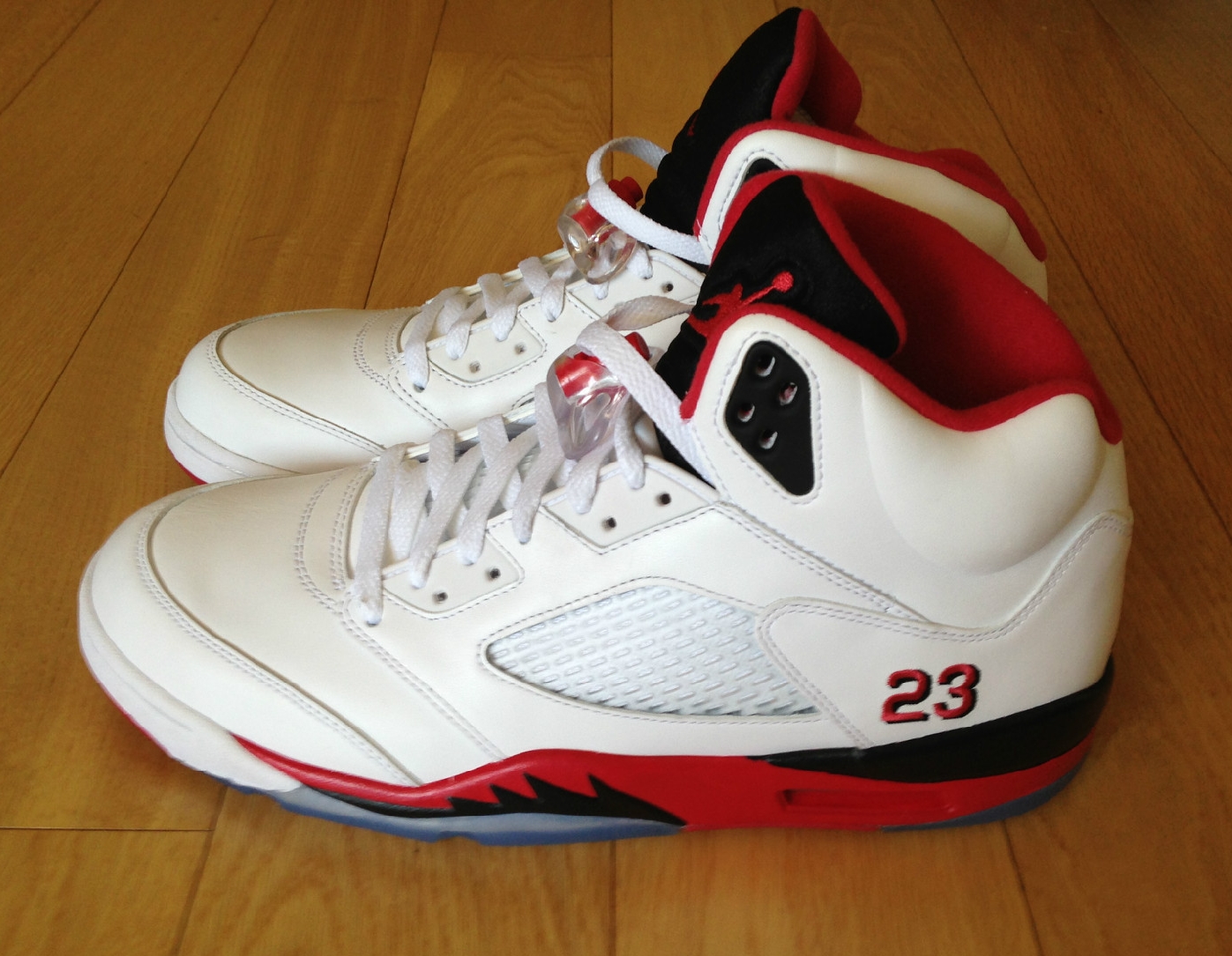 Air Jordan V Fire Red Available On Ebay Early 10