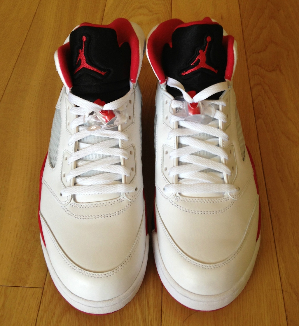 Air Jordan V Fire Red Available On Ebay Early 11