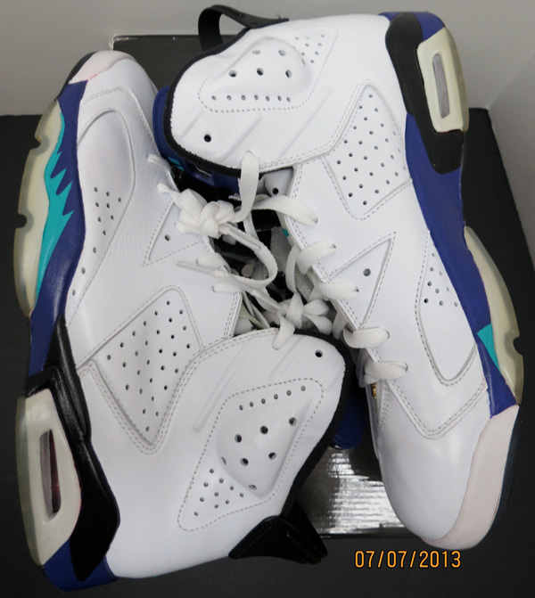 Air Jordan Vii Grape Custom El Cappy 7