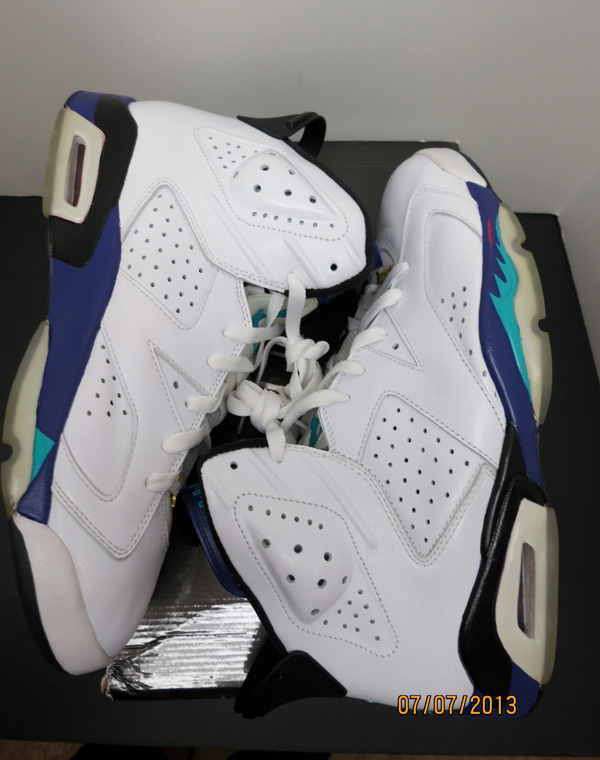 Air Jordan Vii Grape Custom El Cappy 8