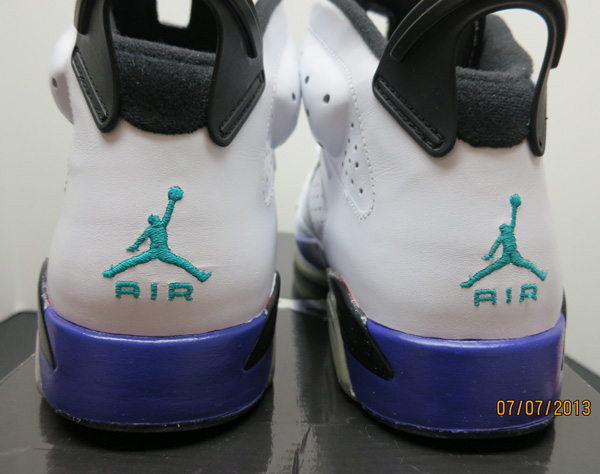 Air Jordan Vii Grape Custom El Cappy 9