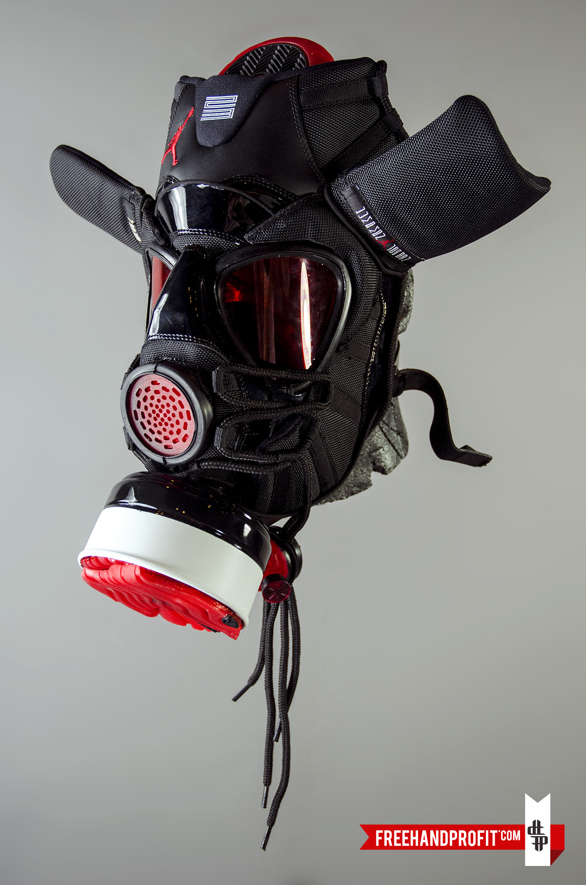 Air Jordan Xi Bred Gas Mask 02