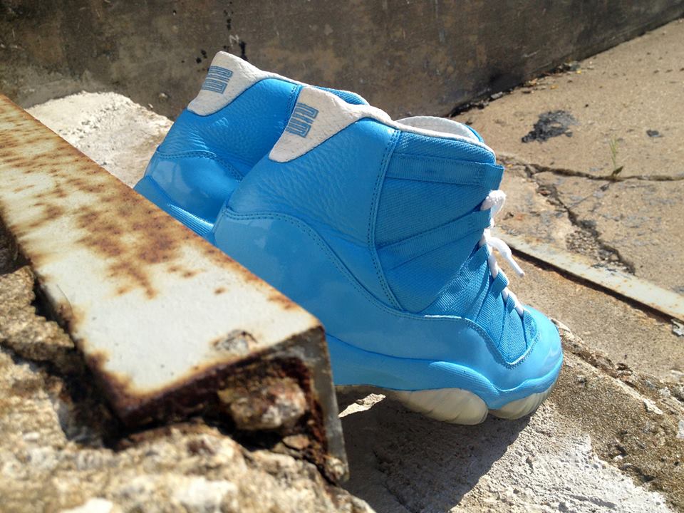 Air Jordan Xi For The Love Of The Game Customs 02