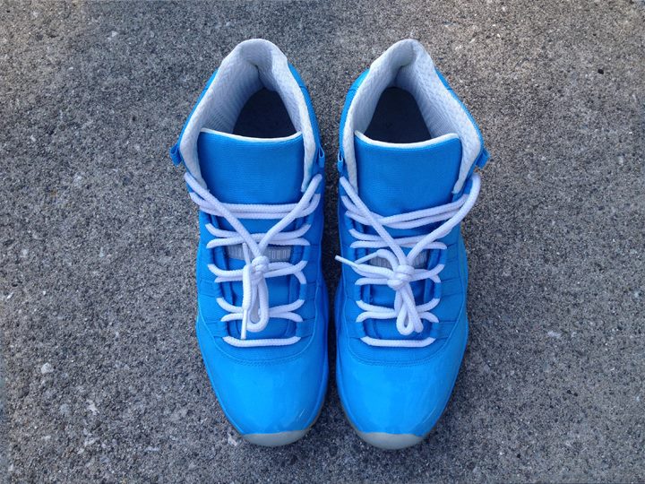 Air Jordan Xi For The Love Of The Game Customs 03